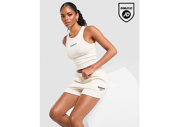 Reebok Retro Racer Vest Top cream