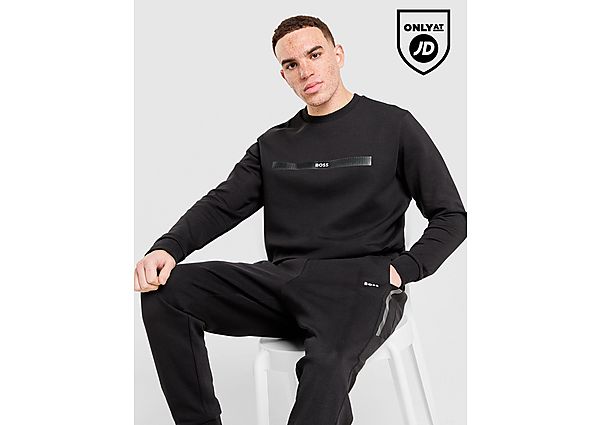 BOSS Salbo Crew Sweatshirt black