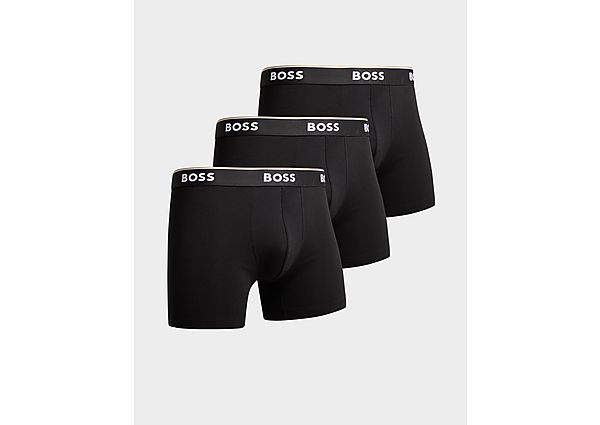 BOSS 3-Pack Boxers black