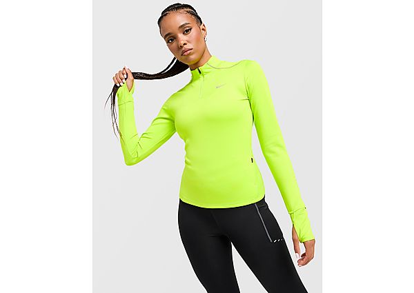 Nike Running Swift ADV 1/4 Zip Top green