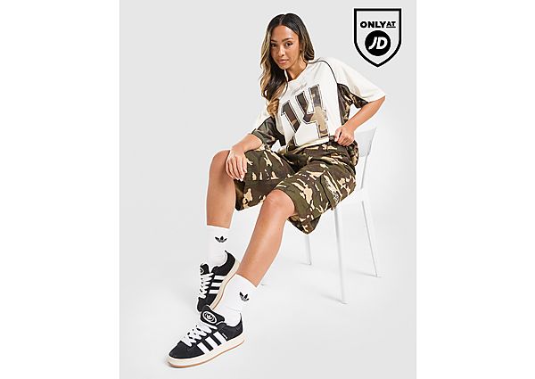 Hoodrich Field Camo Jorts green