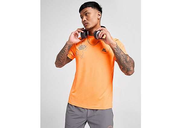 MONTIREX MTX Run City Netherlands T-Shirt Orange