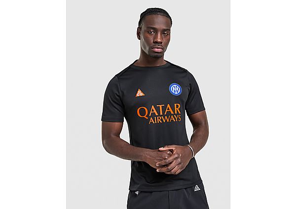 Nike ACG Inter Milan Pre Match Shirt black