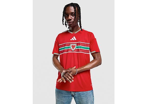 adidas Wales 2026 Home Shirt red