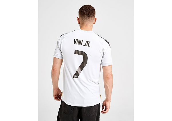 adidas Real Madrid 2025/26 Vini Jr #7 Home Shirt white