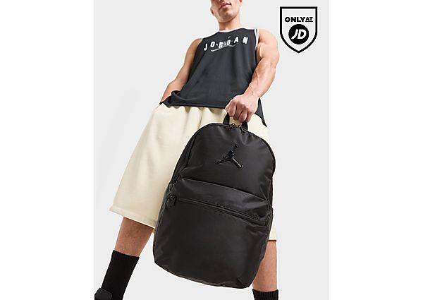 Jordan Premium Metal Jumpman Backpack black