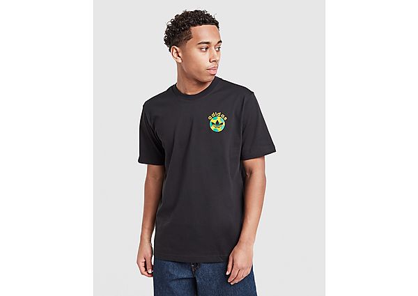 adidas Originals Retro Football Graphic T-Shirt black