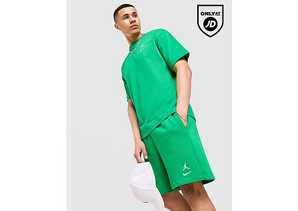 Jordan Jumpman Swoosh Shorts green