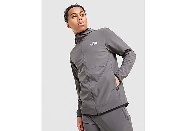 The North Face 24/7 Woven Hoodie grey