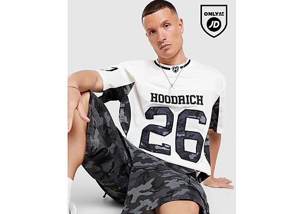 Hoodrich Playmaker Jersey white