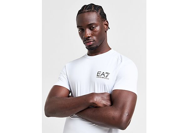 EA7 Emporio Armani Ten Eagle T-Shirt white