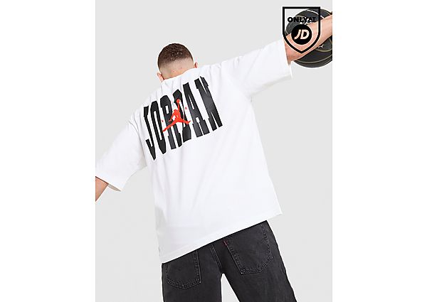 Jordan Globe Dual T-Shirt white
