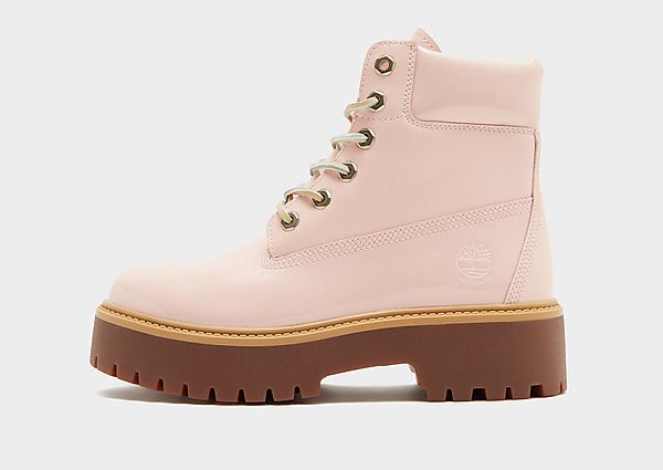 Timberland Stone Street 6 Inch Boots pink
