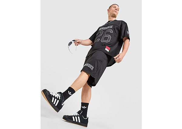 Hoodrich Varsity Mesh Shorts black
