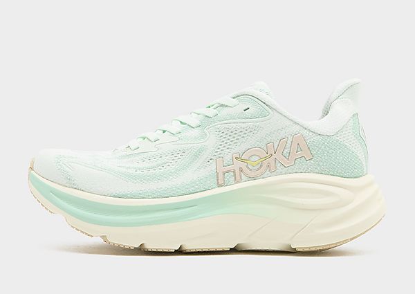 HOKA Clifton 10 green