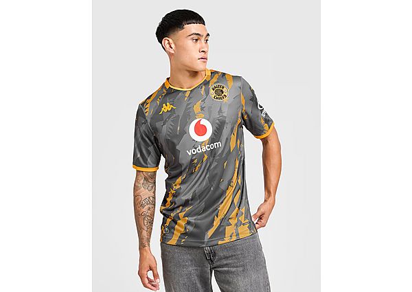 Kappa Kaizer Chiefs 2025/26 Away Shirt grey