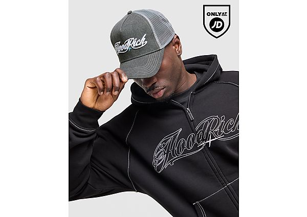 Hoodrich Legacy Trucker Cap grey