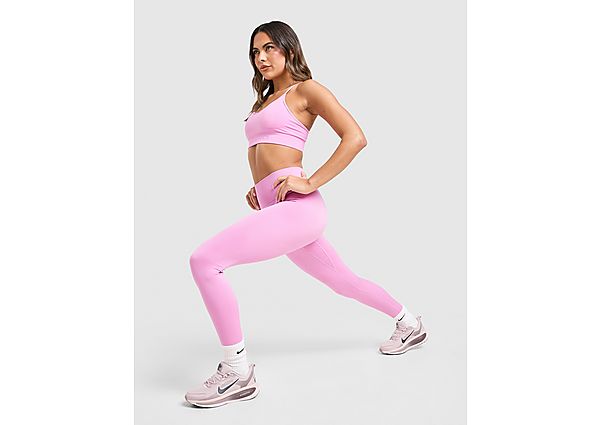 Nike Training Pro Seamless Leggings pink
