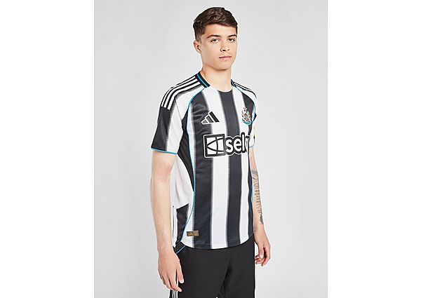 adidas Newcastle United FC 2025/26 Match Home Shirt black