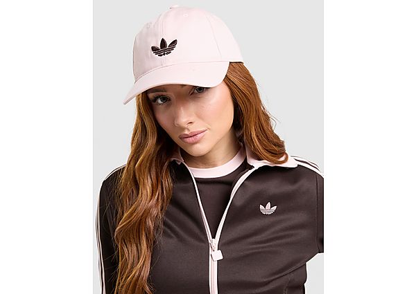 adidas Classic Trefoil Cap pink
