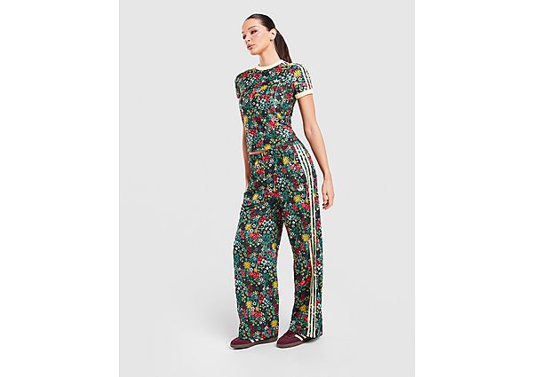 adidas Originals Liberty All Over Print Slim T-Shirt black