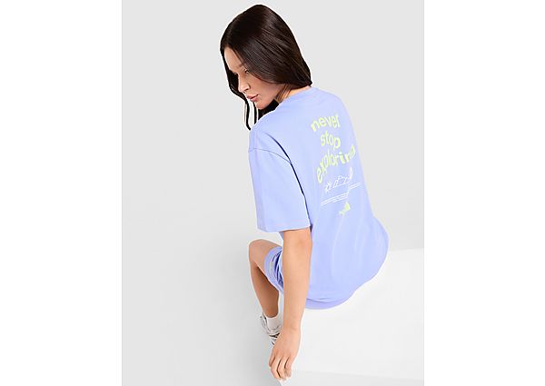 The North Face Wave Multi T-Shirt blue