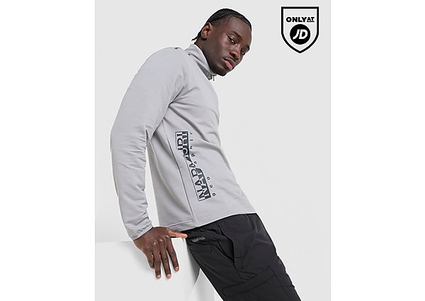 Napapijri Sesano 1/2 Zip Sweatshirt grey