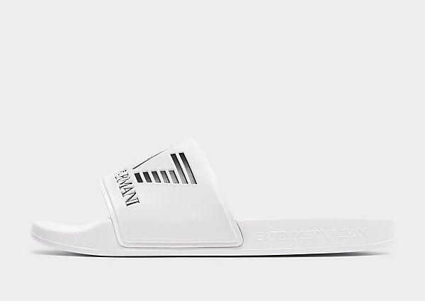 EA7 Emporio Armani Vis Slides white