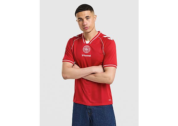 Hummel Denmark 2026 Home Shirt red