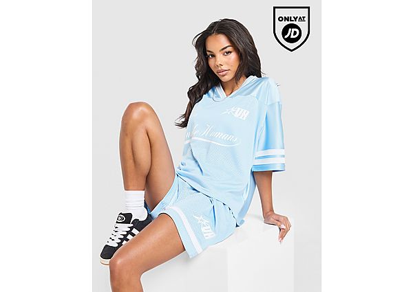 Unlike Humans League Shorts blue
