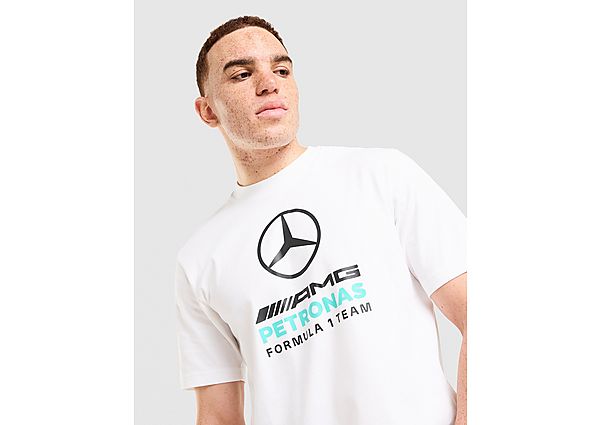 adidas Mercedes Amg Petronas F1 Dna Graphic T-shirt white