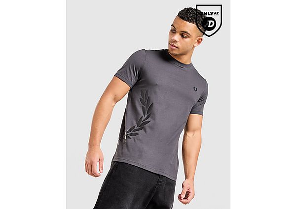 Fred Perry Side Logo T-Shirt grey