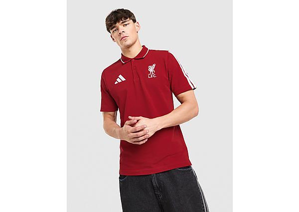 adidas Liverpool FC DNA Polo Shirt red