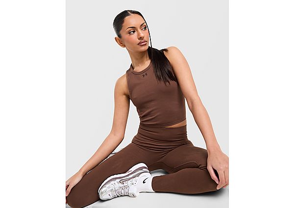 Under Armour Cotton Seamless Tank Top brown