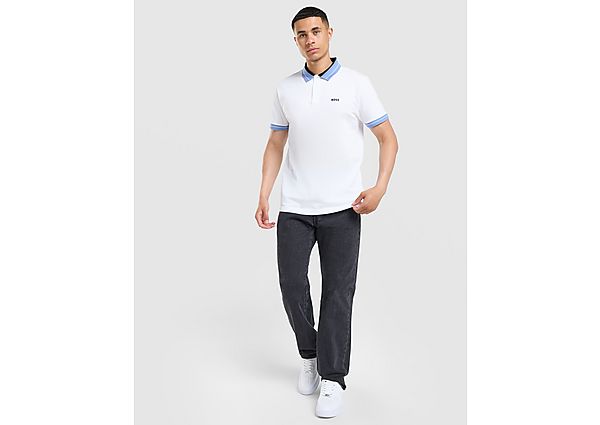 BOSS PL Member Polo Shirt white