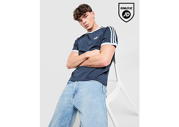 adidas Originals Cali T-Shirt blue