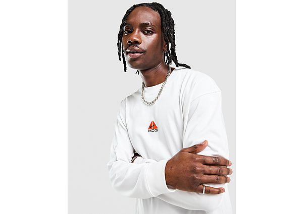 Nike ACG Lungs Long Sleeve T-Shirt white