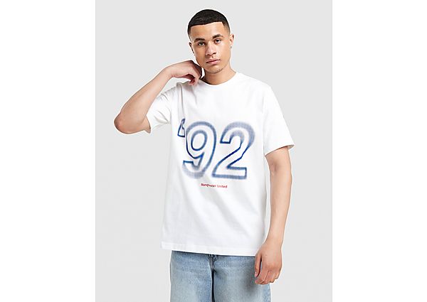 adidas Originals Manchester United FC 1990-92 Away T-Shirt white