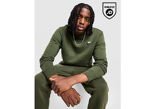 Nike Foundation Crew Sweatshirt green