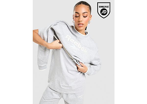Reebok Retro Crew Sweatshirt grey