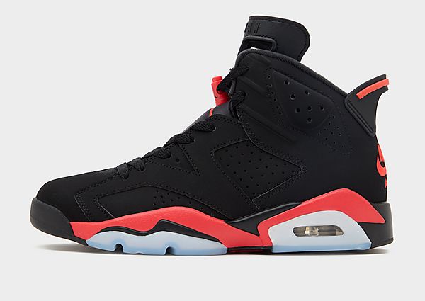 Jordan Air 6 Retro \'Infrared Salesman\' black