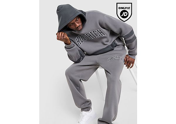 Hoodrich Varsity Hoodie grey
