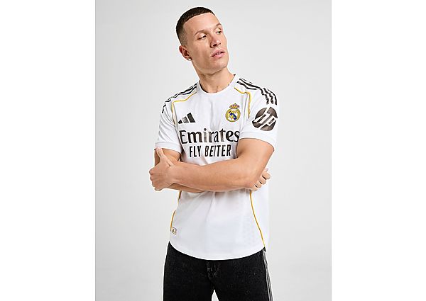 adidas Real Madrid 2025/26 Match Home Shirt white