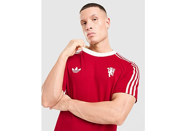 adidas Originals Manchester United FC OG T-Shirt red