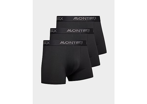MONTIREX 3-Pack Boxers black
