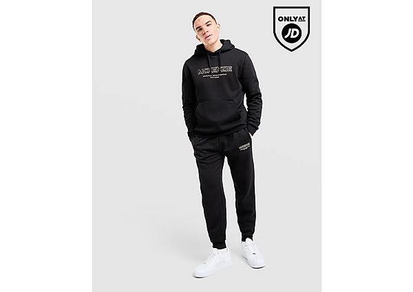 McKenzie Elsted Fleece Tracksuit black