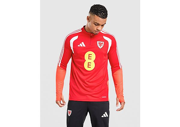 adidas Wales Tiro 26 Training Track Top red