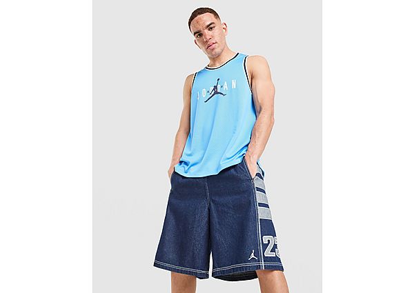 Jordan Basketball Vest blue