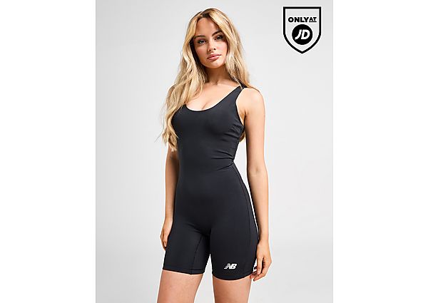 New Balance Essential Logo Unitard black