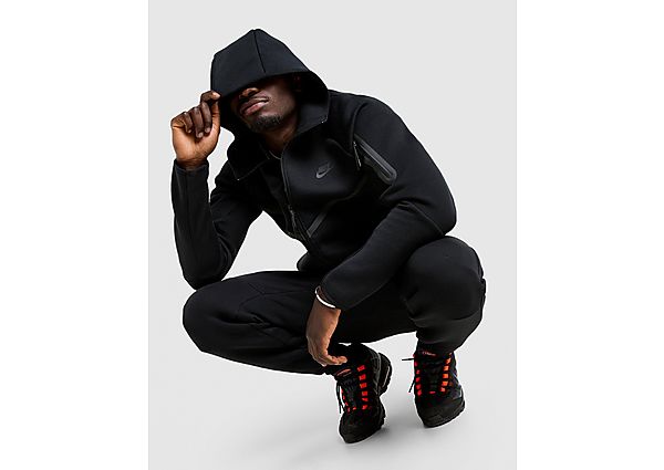 Nike Tech Fleece Full Zip Hoodie black